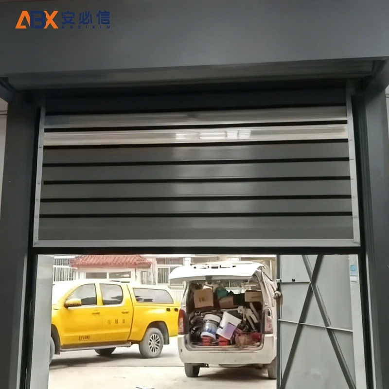 鄂州螺旋式高速门